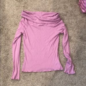 The limited off the shoulder top